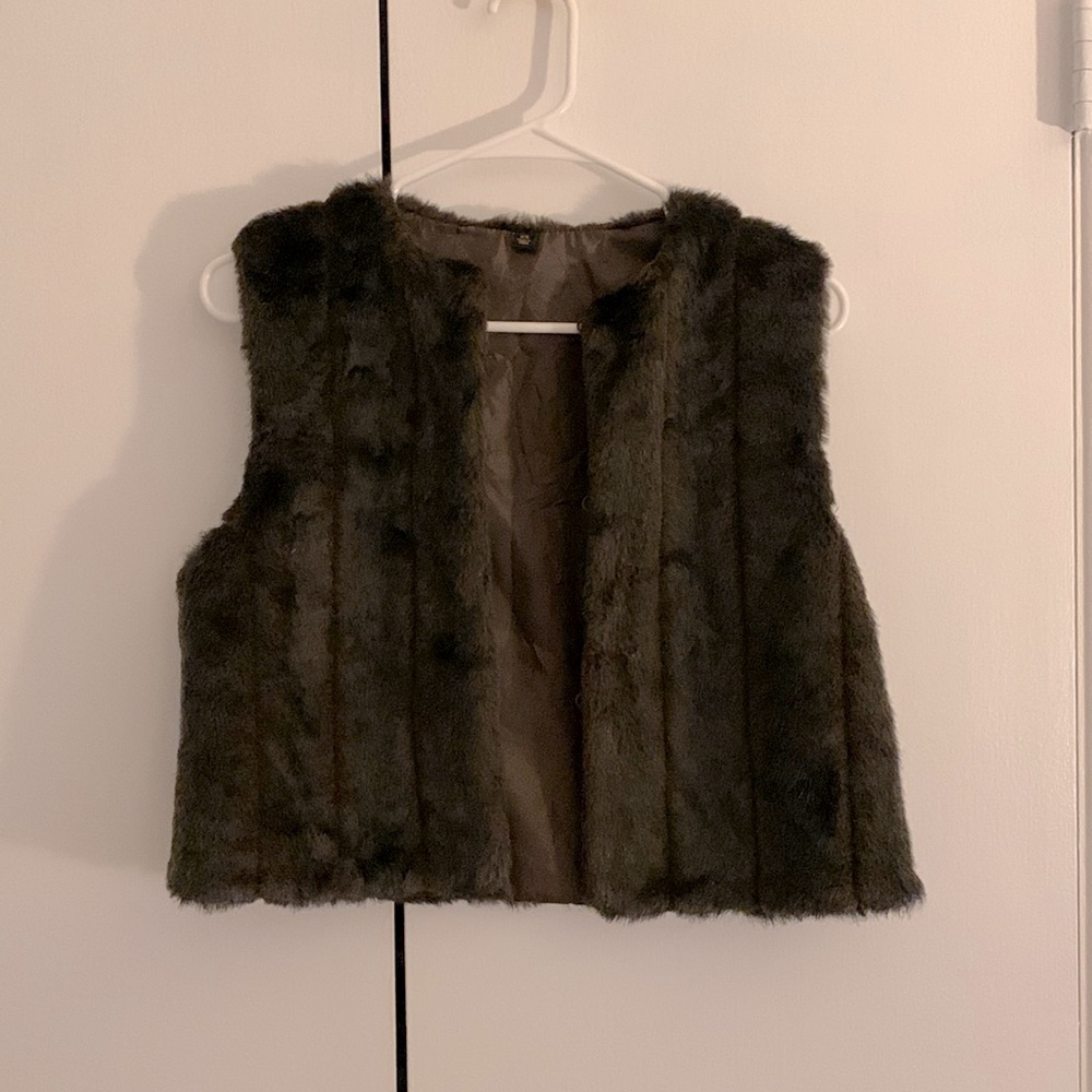 Fur Vest, Extra Snall